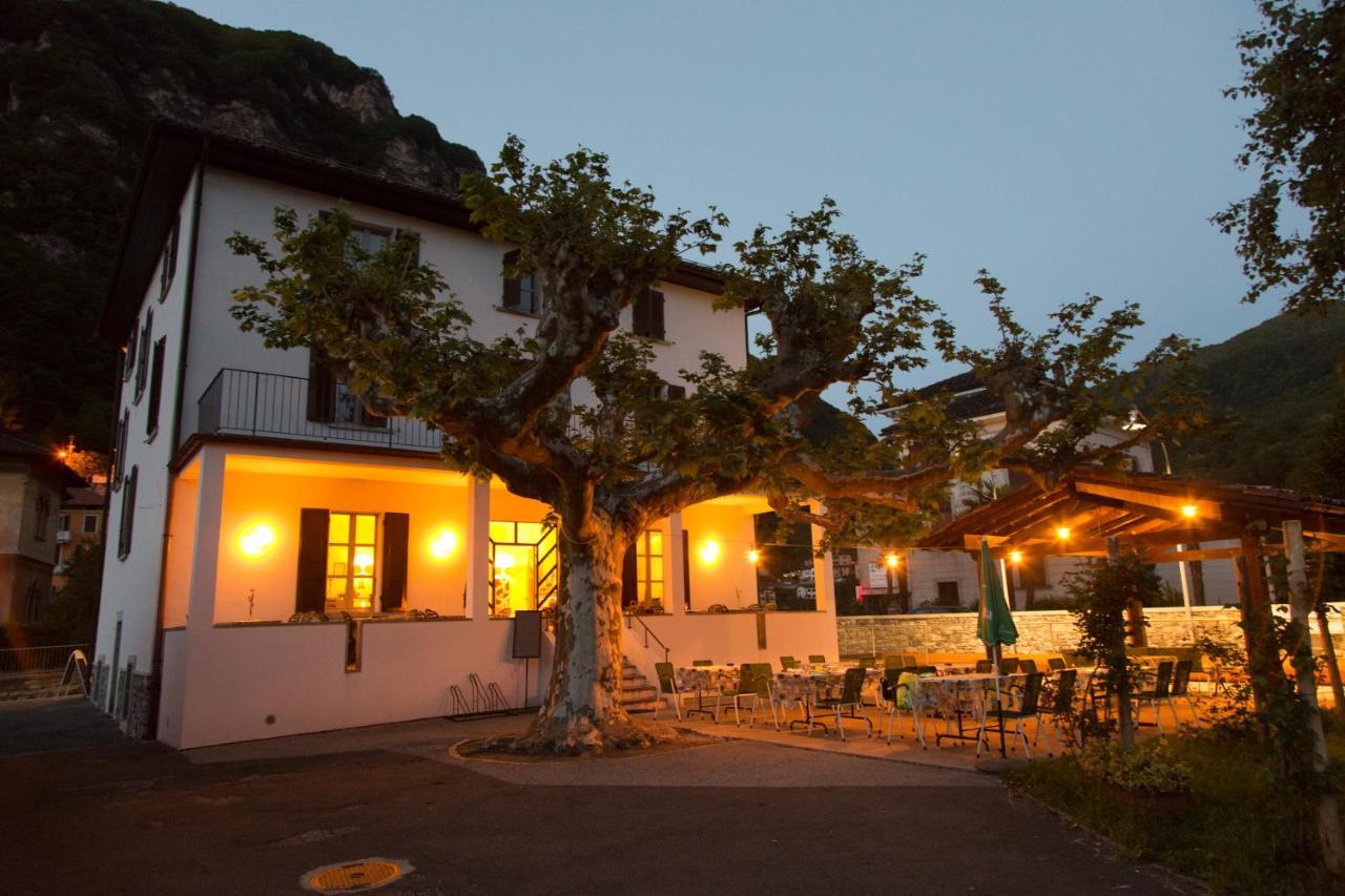 Locanda La Pignatta Arogno Eksteriør billede