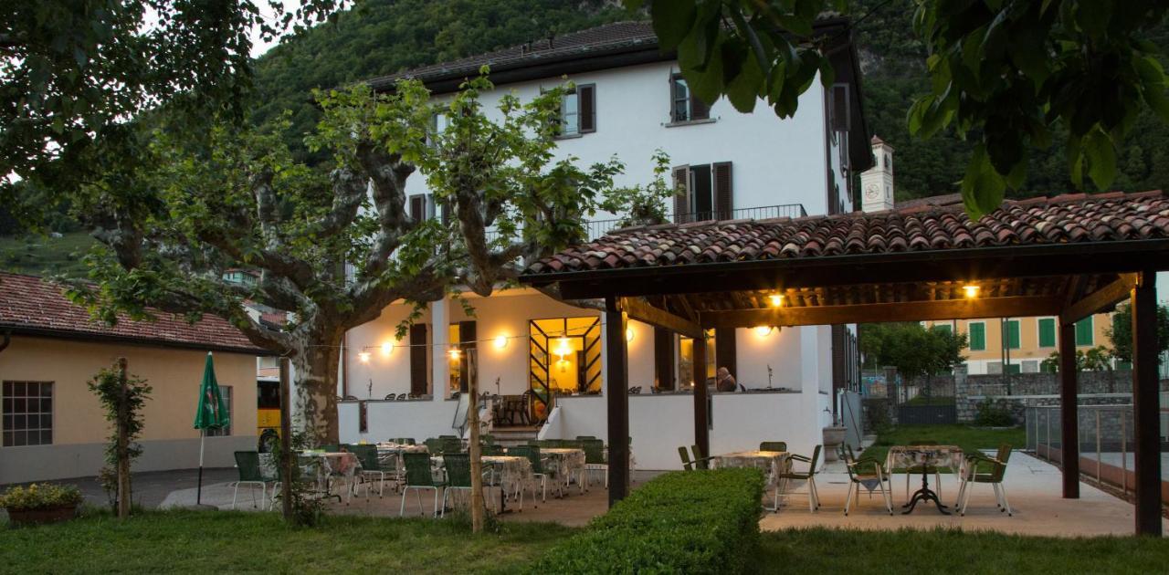 Locanda La Pignatta Arogno Eksteriør billede