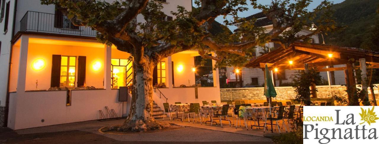 Locanda La Pignatta Arogno Eksteriør billede