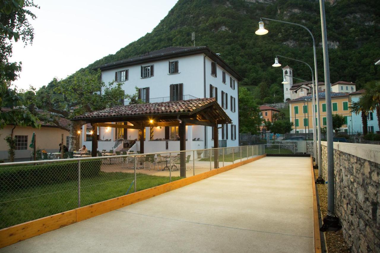 Locanda La Pignatta Arogno Eksteriør billede