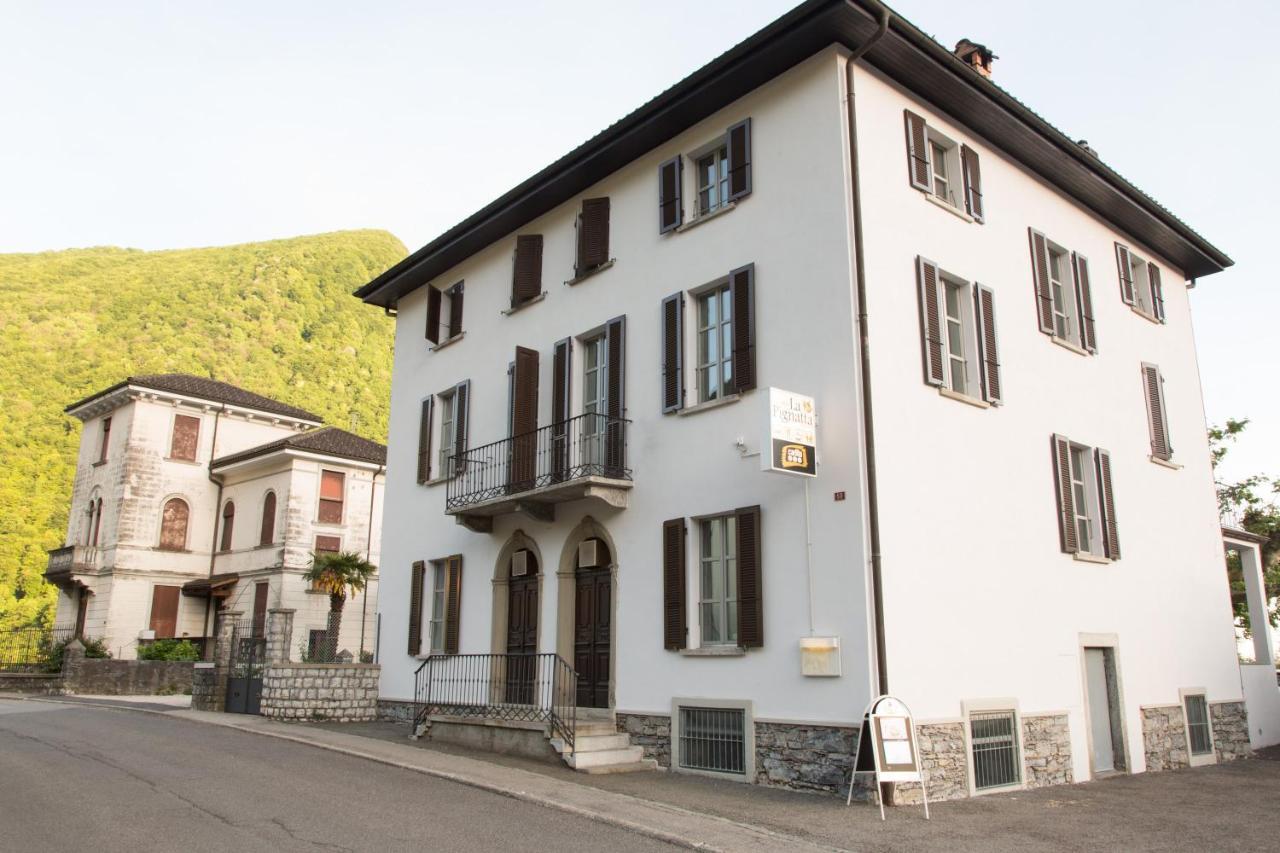 Locanda La Pignatta Arogno Eksteriør billede