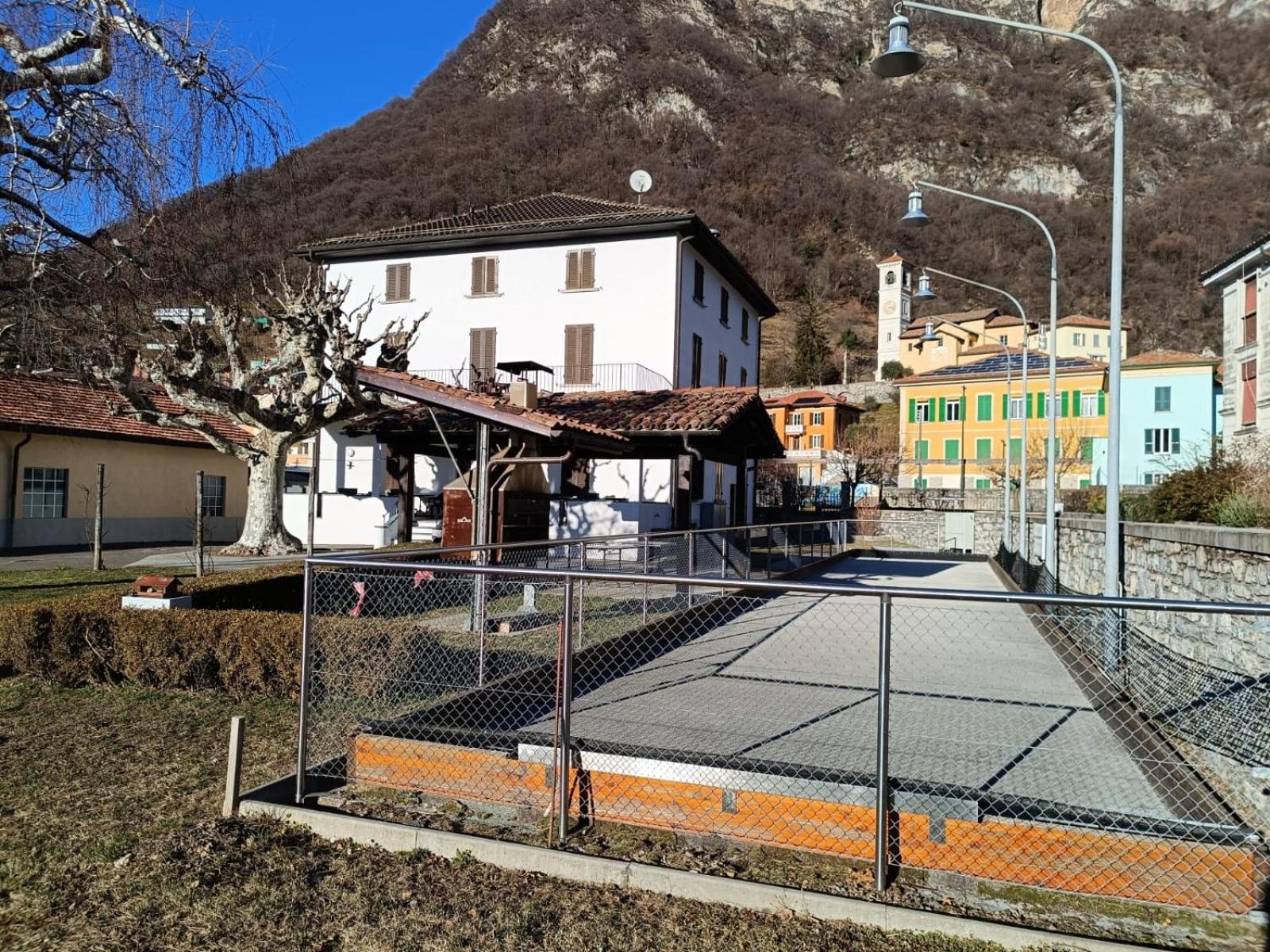 Locanda La Pignatta Arogno Eksteriør billede